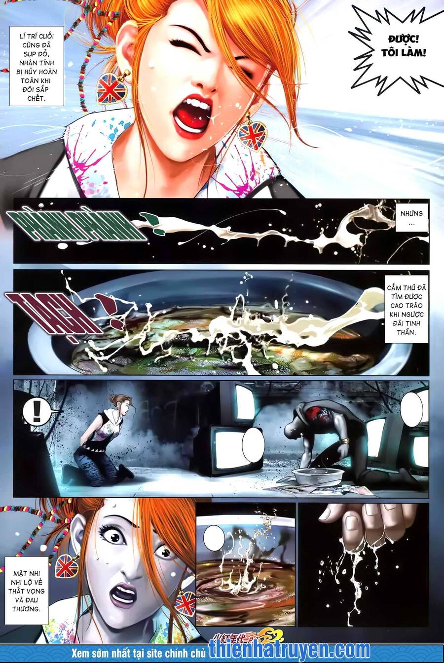 Hỏa Hồng Niên Đại Hắc Cốt Đường Chap 1292 - Next Chap 1293