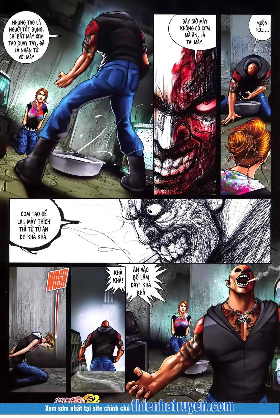 Hỏa Hồng Niên Đại Hắc Cốt Đường Chap 1292 - Next Chap 1293