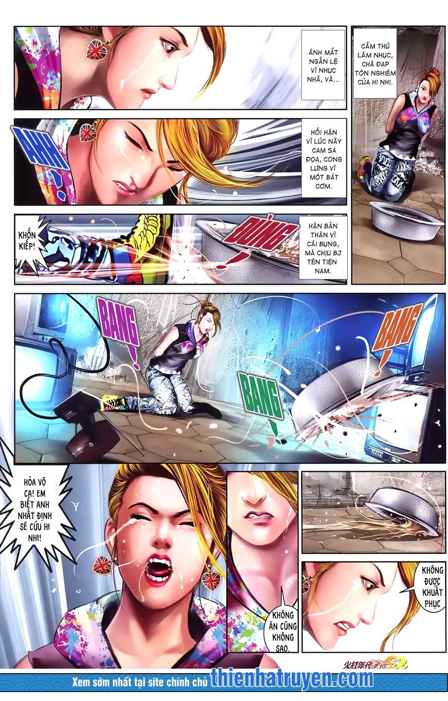 Hỏa Hồng Niên Đại Hắc Cốt Đường Chap 1292 - Next Chap 1293