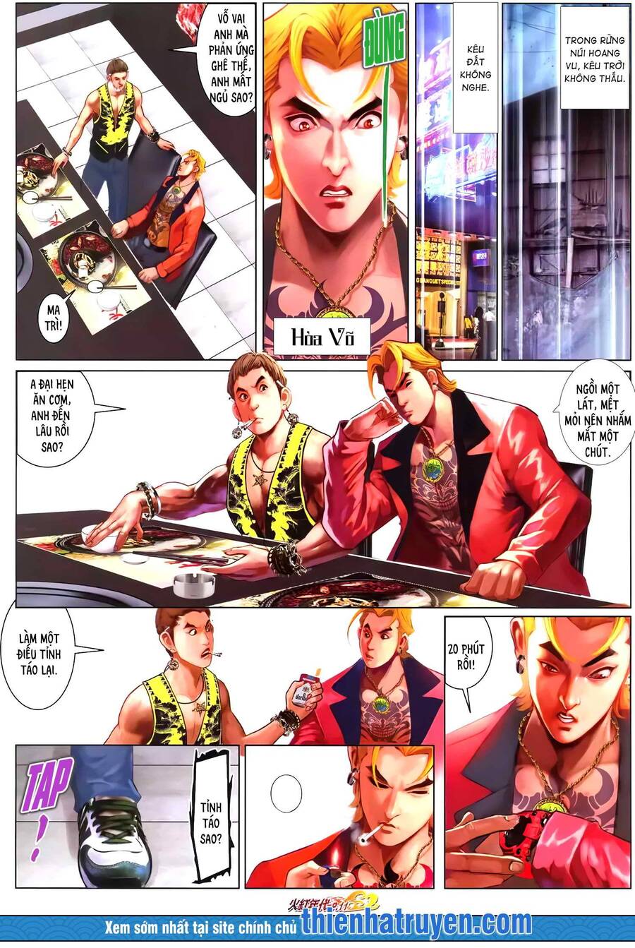 Hỏa Hồng Niên Đại Hắc Cốt Đường Chap 1292 - Next Chap 1293