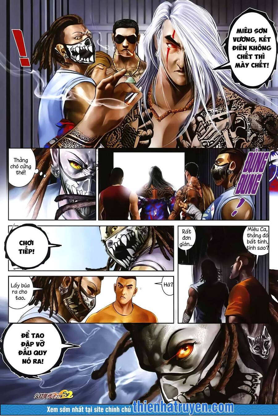 Hỏa Hồng Niên Đại Hắc Cốt Đường Chap 1295 - Next Chap 1296