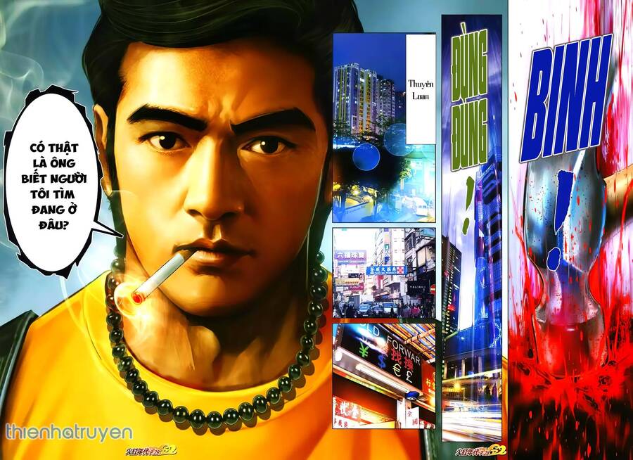 Hỏa Hồng Niên Đại Hắc Cốt Đường Chap 1295 - Next Chap 1296