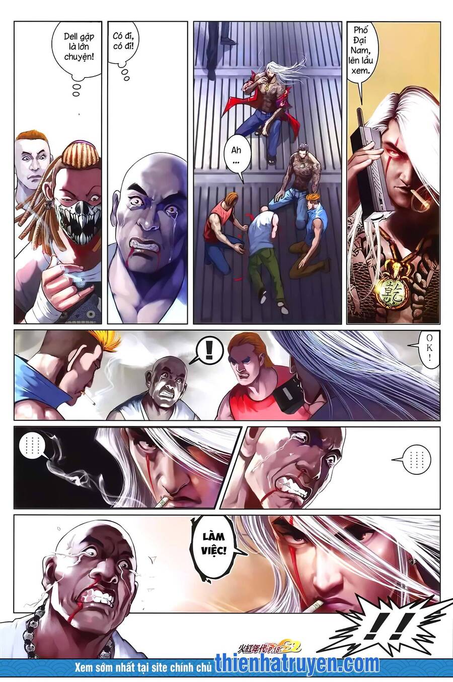 Hỏa Hồng Niên Đại Hắc Cốt Đường Chap 1295 - Next Chap 1296