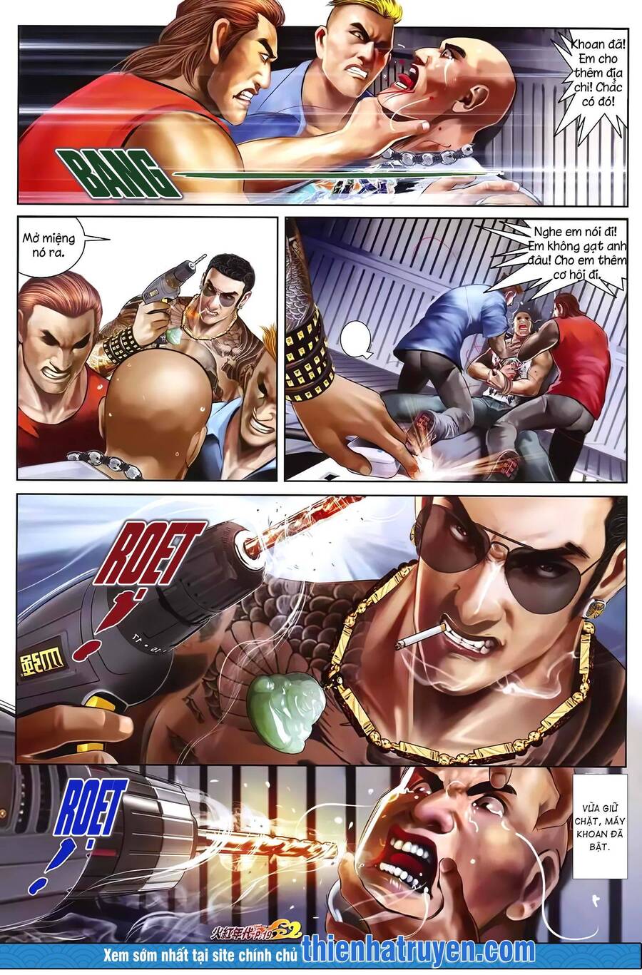 Hỏa Hồng Niên Đại Hắc Cốt Đường Chap 1295 - Next Chap 1296