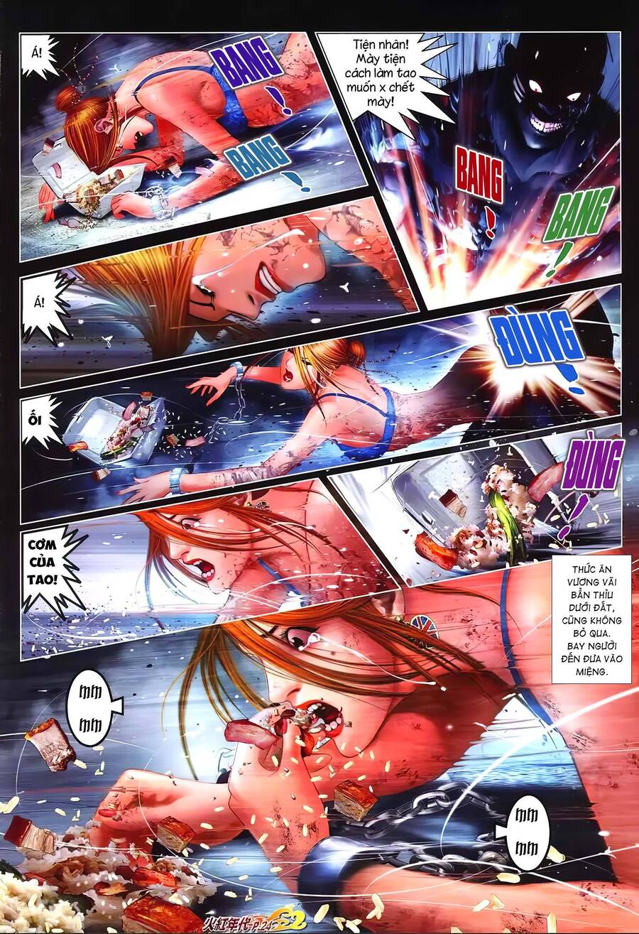 Hỏa Hồng Niên Đại Hắc Cốt Đường Chap 1295 - Next Chap 1296