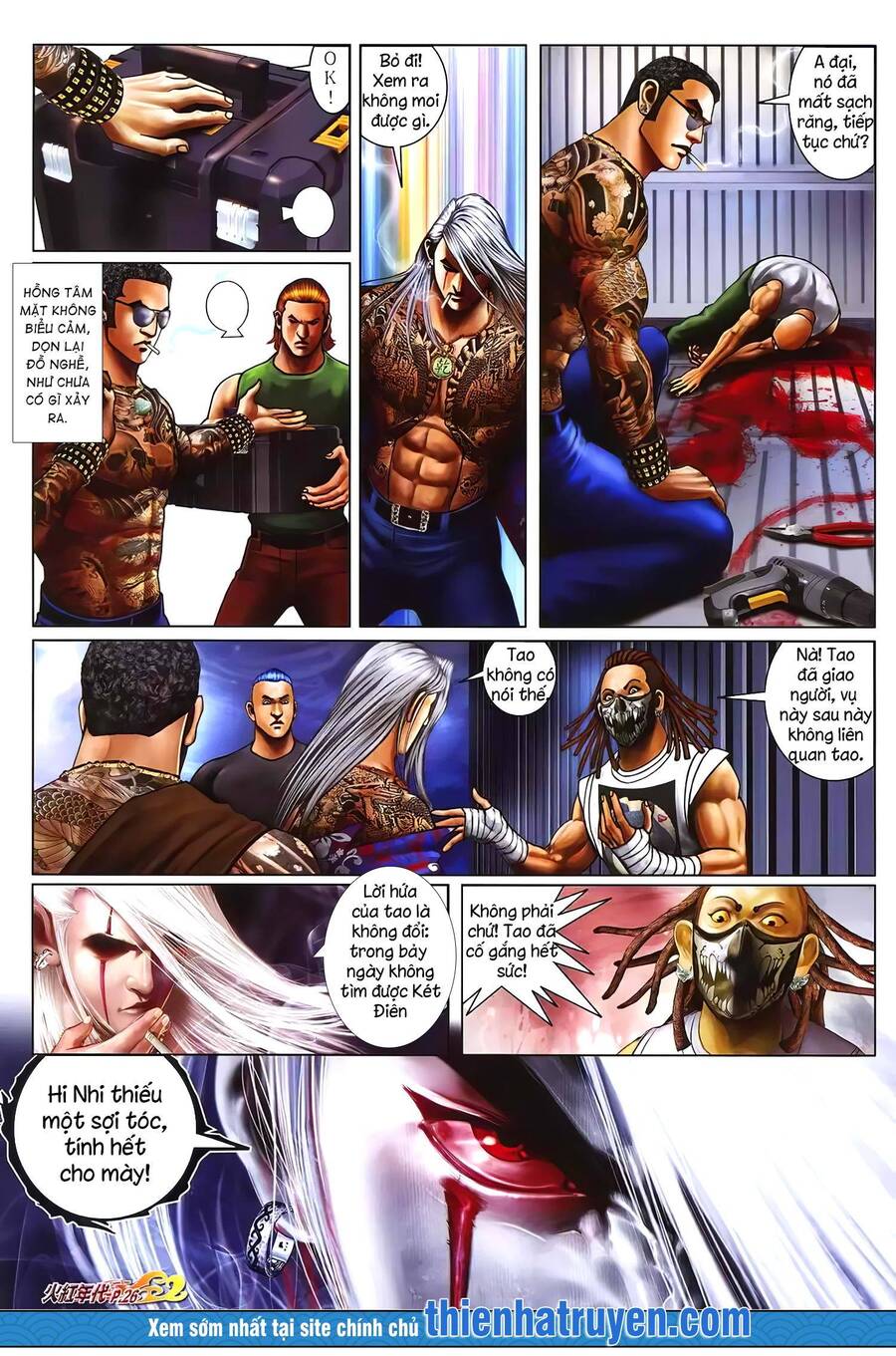 Hỏa Hồng Niên Đại Hắc Cốt Đường Chap 1295 - Next Chap 1296