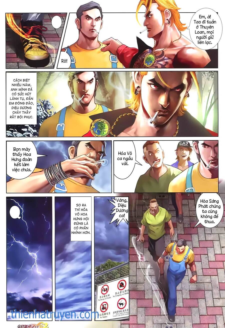 Hỏa Hồng Niên Đại Hắc Cốt Đường Chap 1298 - Next Chap 1299