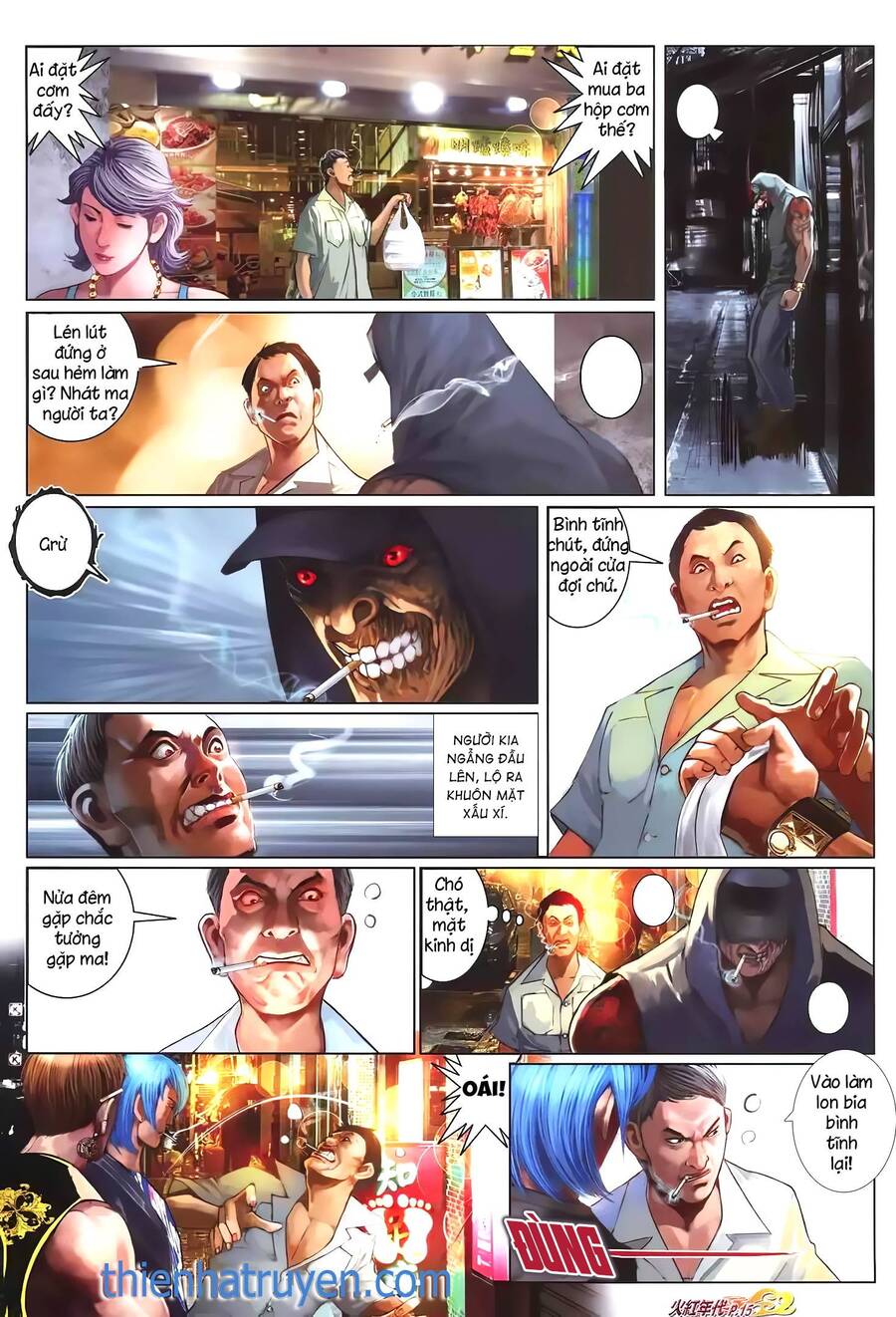 Hỏa Hồng Niên Đại Hắc Cốt Đường Chap 1298 - Next Chap 1299