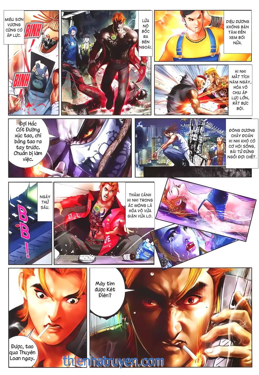 Hỏa Hồng Niên Đại Hắc Cốt Đường Chap 1298 - Next Chap 1299