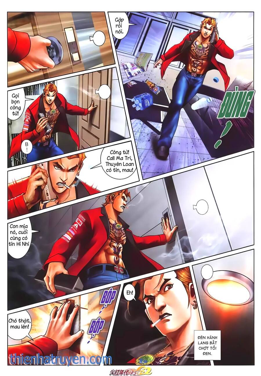 Hỏa Hồng Niên Đại Hắc Cốt Đường Chap 1298 - Next Chap 1299