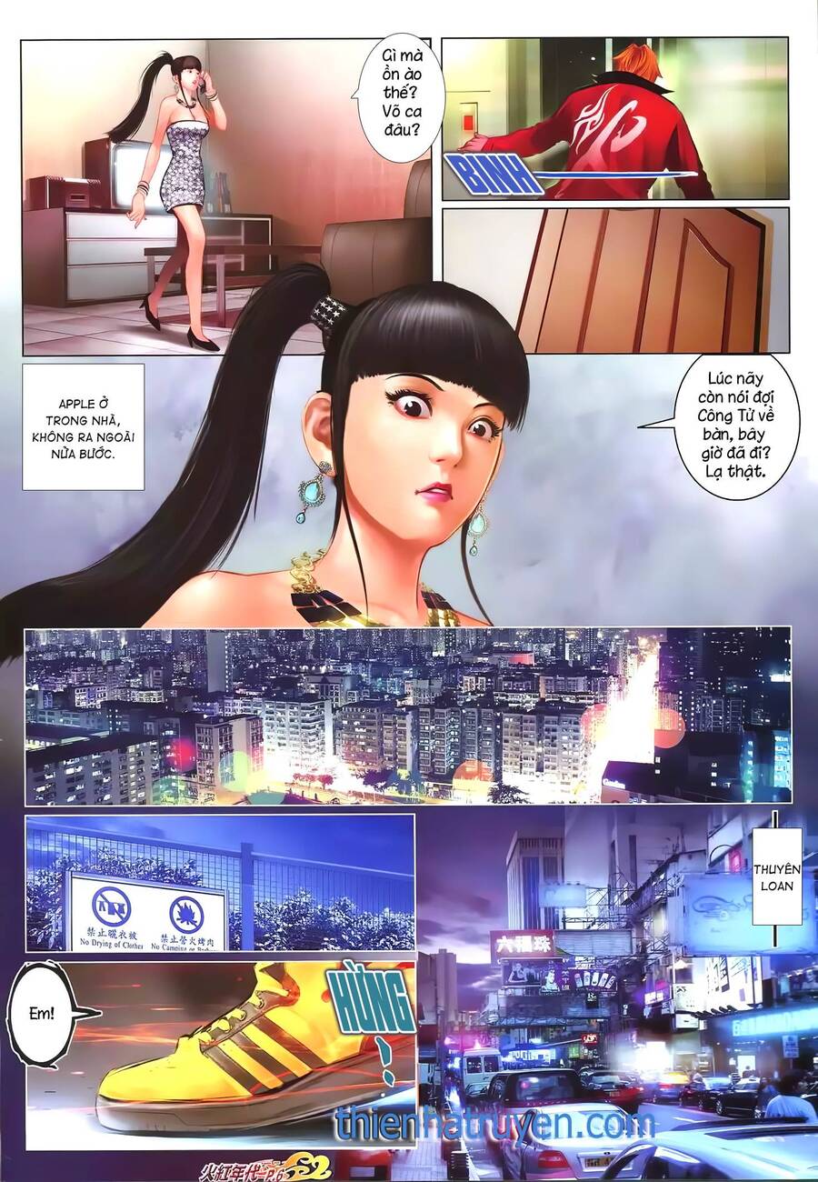 Hỏa Hồng Niên Đại Hắc Cốt Đường Chap 1298 - Next Chap 1299