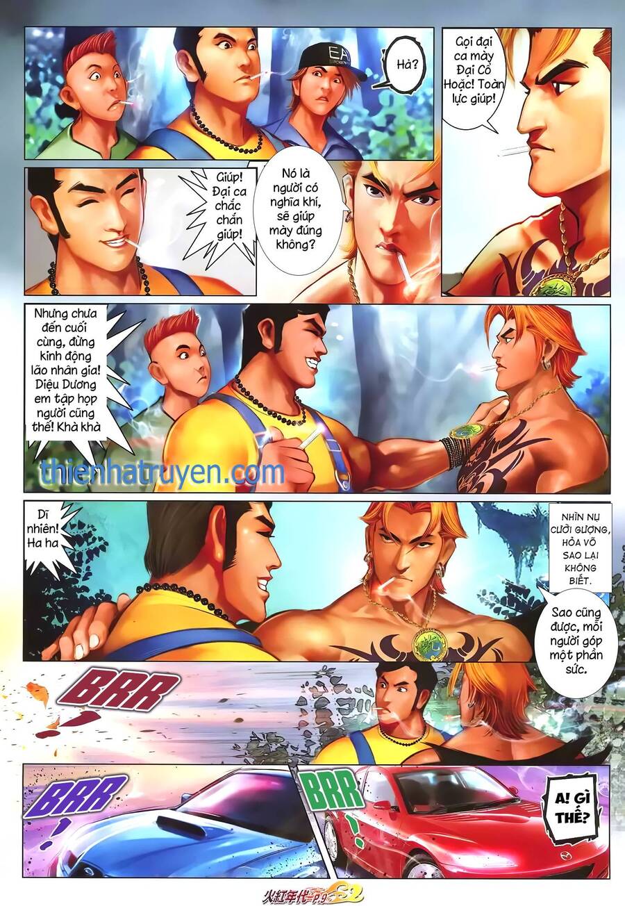 Hỏa Hồng Niên Đại Hắc Cốt Đường Chap 1298 - Next Chap 1299