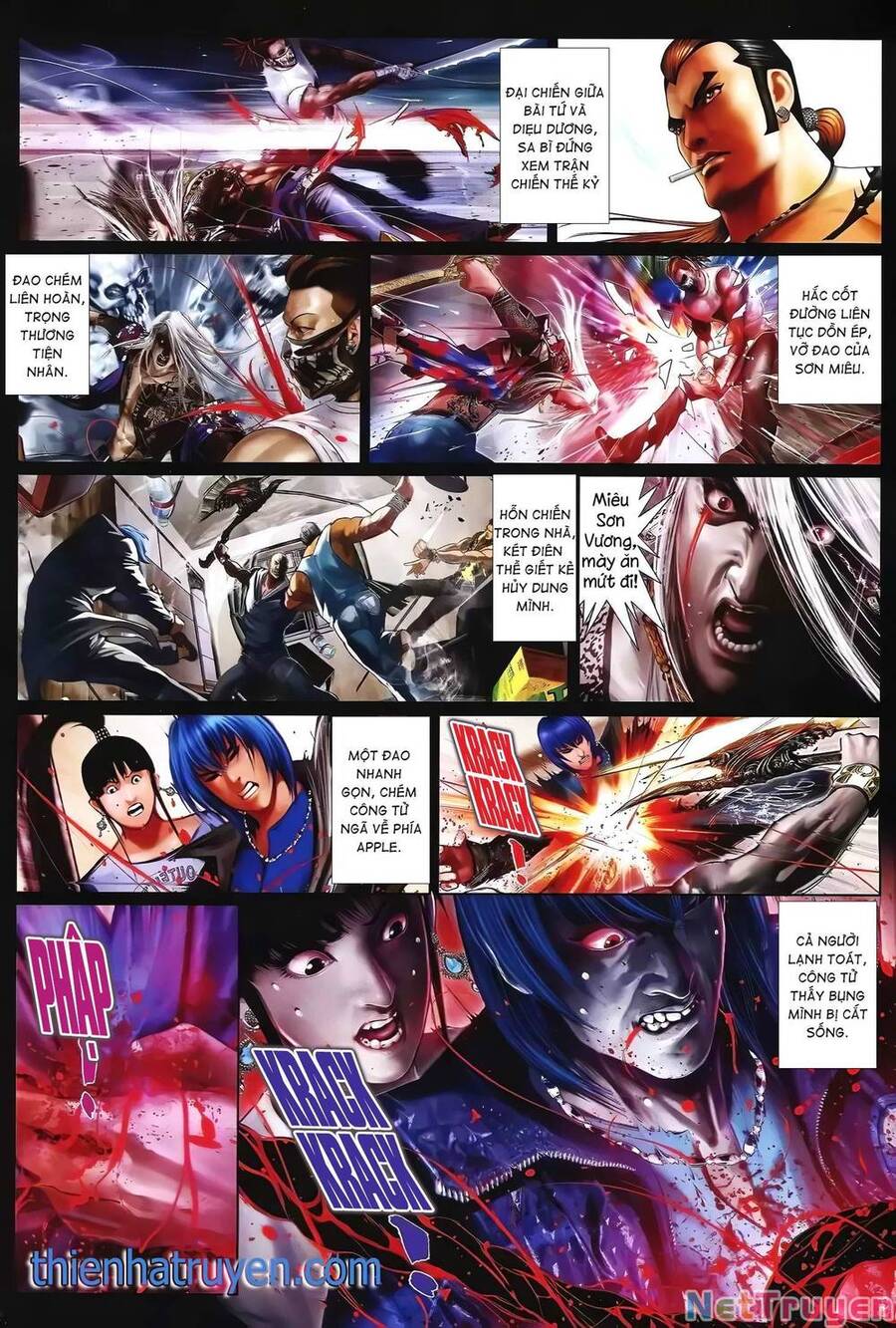 Hỏa Hồng Niên Đại Hắc Cốt Đường Chap 1310 - Next Chap 1311