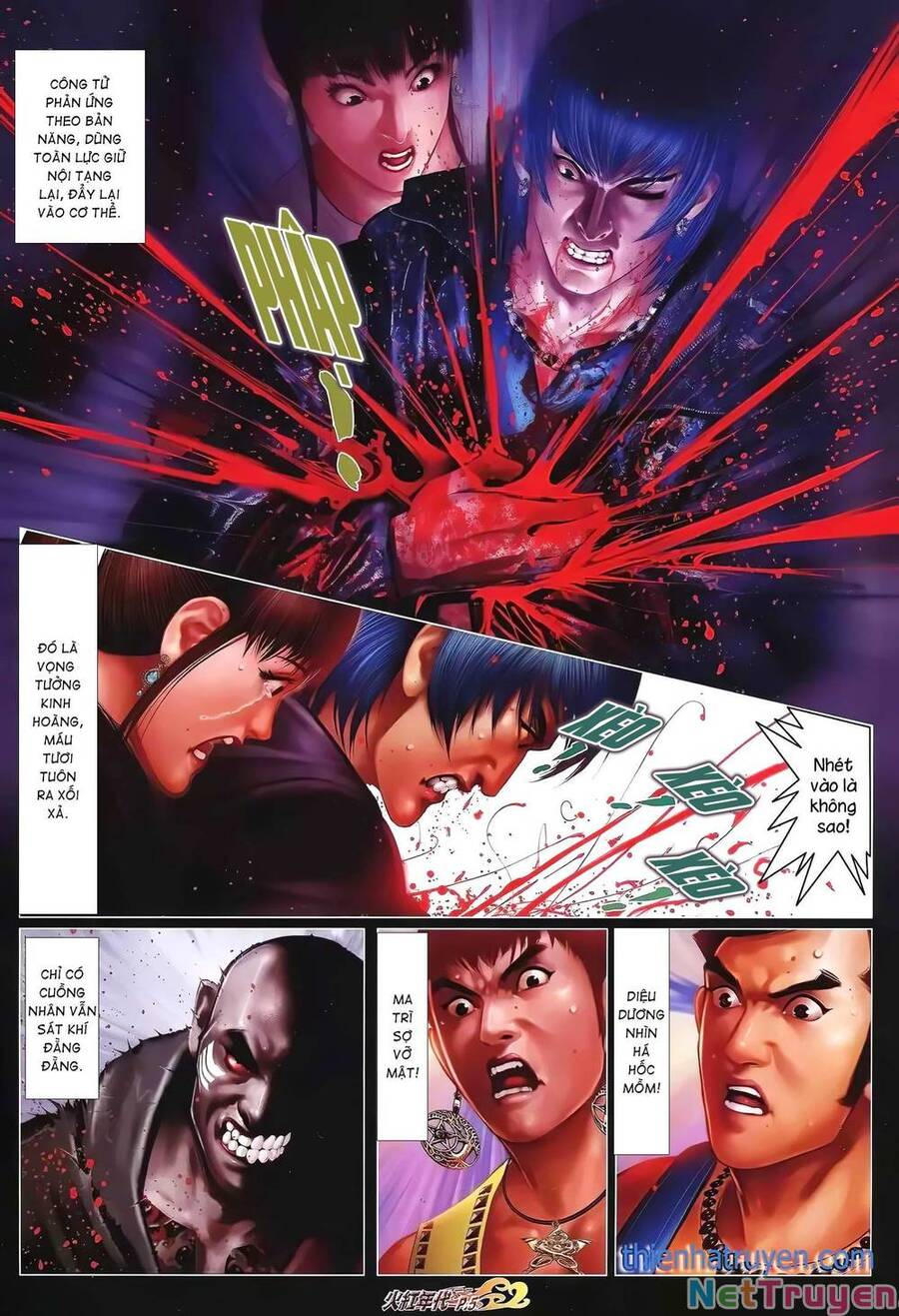 Hỏa Hồng Niên Đại Hắc Cốt Đường Chap 1310 - Next Chap 1311