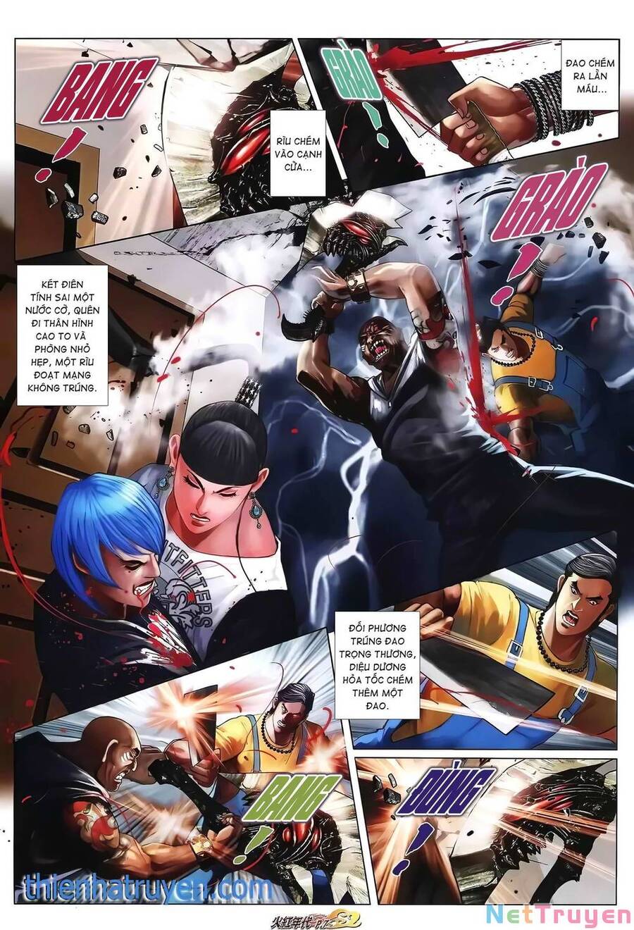 Hỏa Hồng Niên Đại Hắc Cốt Đường Chap 1310 - Next Chap 1311