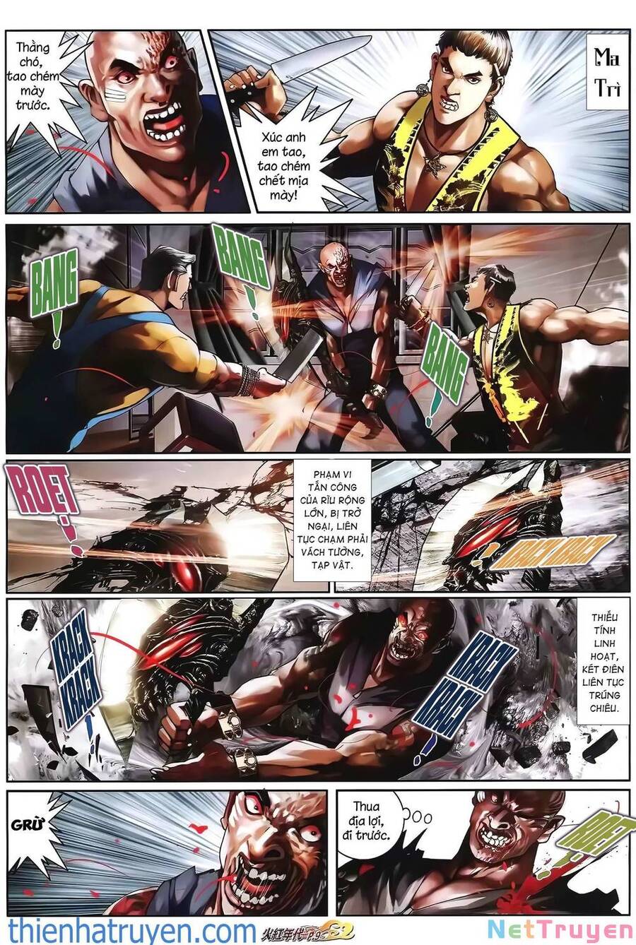 Hỏa Hồng Niên Đại Hắc Cốt Đường Chap 1310 - Next Chap 1311