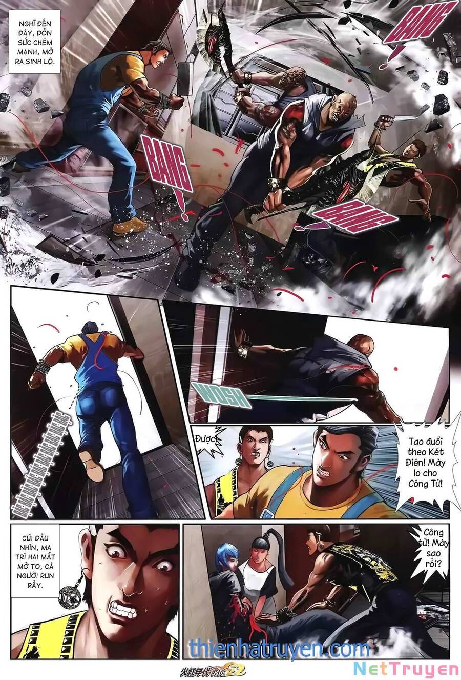 Hỏa Hồng Niên Đại Hắc Cốt Đường Chap 1310 - Next Chap 1311