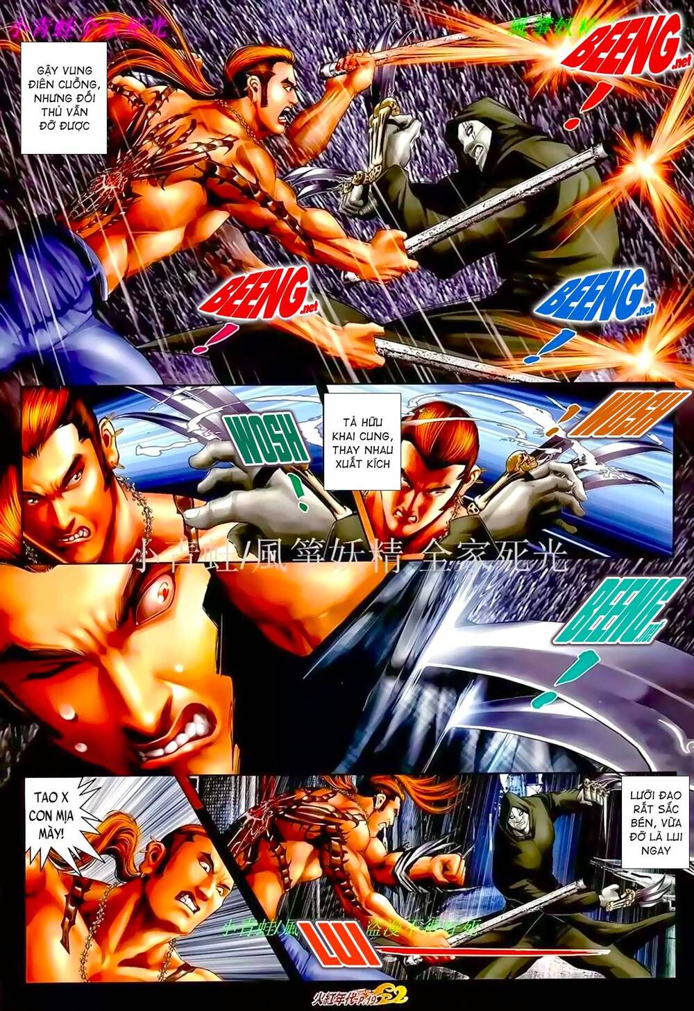 Hỏa Hồng Niên Đại Hắc Cốt Đường Chap 929 - Next Chap 930