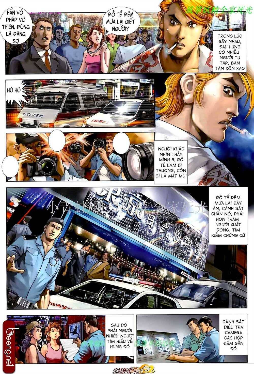 Hỏa Hồng Niên Đại Hắc Cốt Đường Chap 930 - Next Chap 931