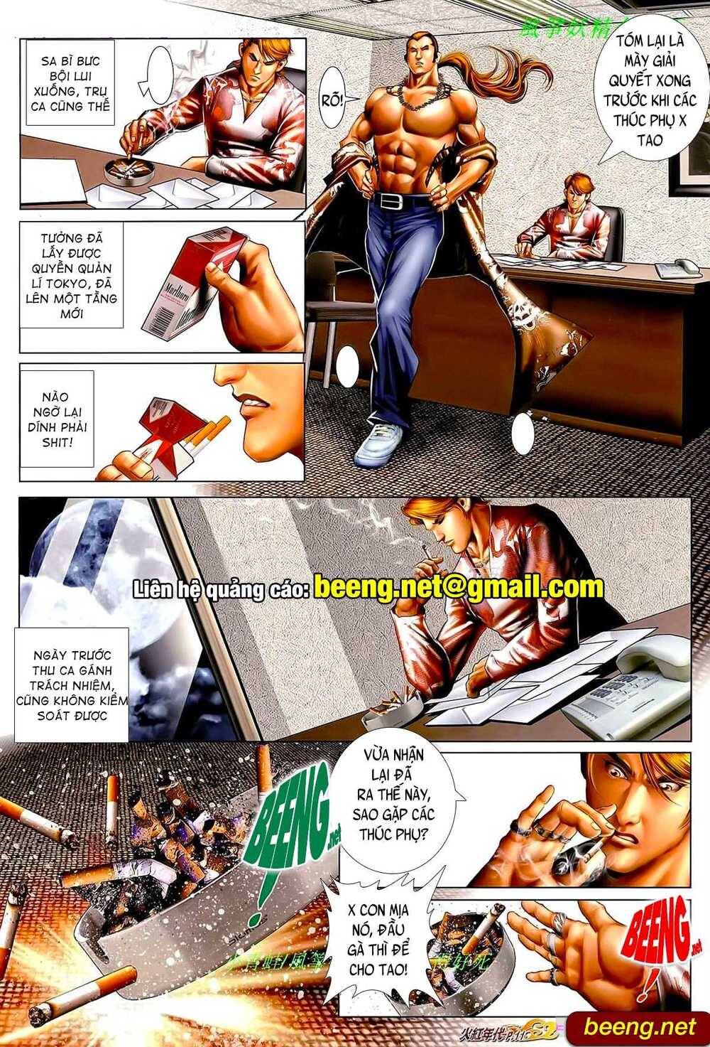 Hỏa Hồng Niên Đại Hắc Cốt Đường Chap 930 - Next Chap 931