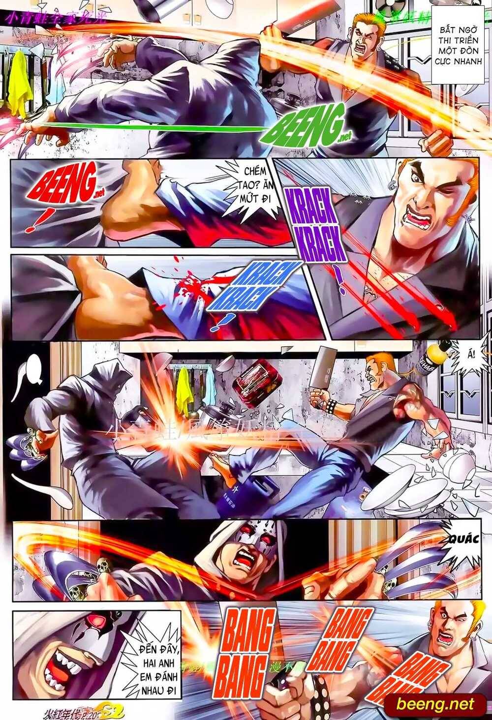 Hỏa Hồng Niên Đại Hắc Cốt Đường Chap 933 - Next Chap 934