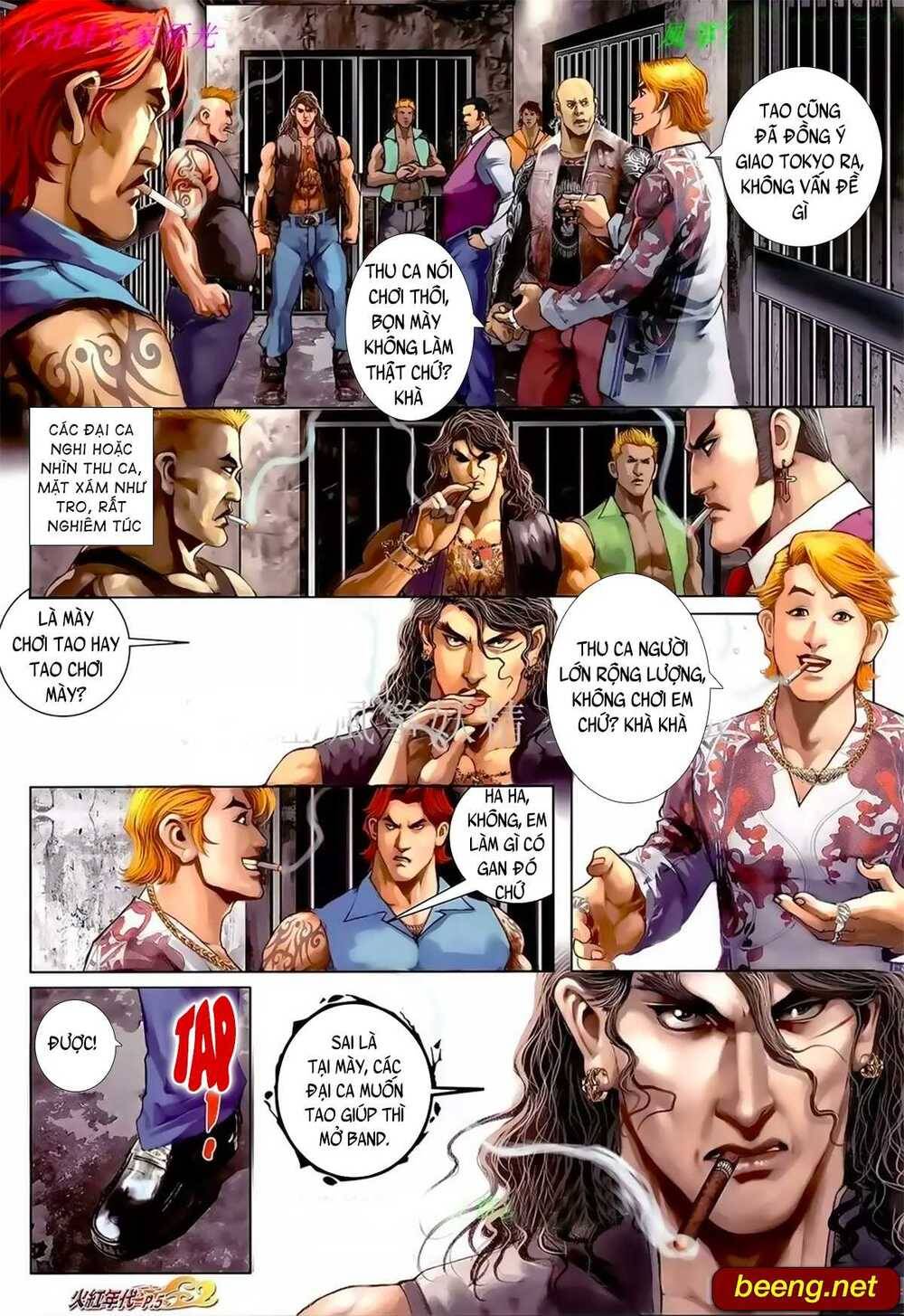 Hỏa Hồng Niên Đại Hắc Cốt Đường Chap 936 - Next Chap 937