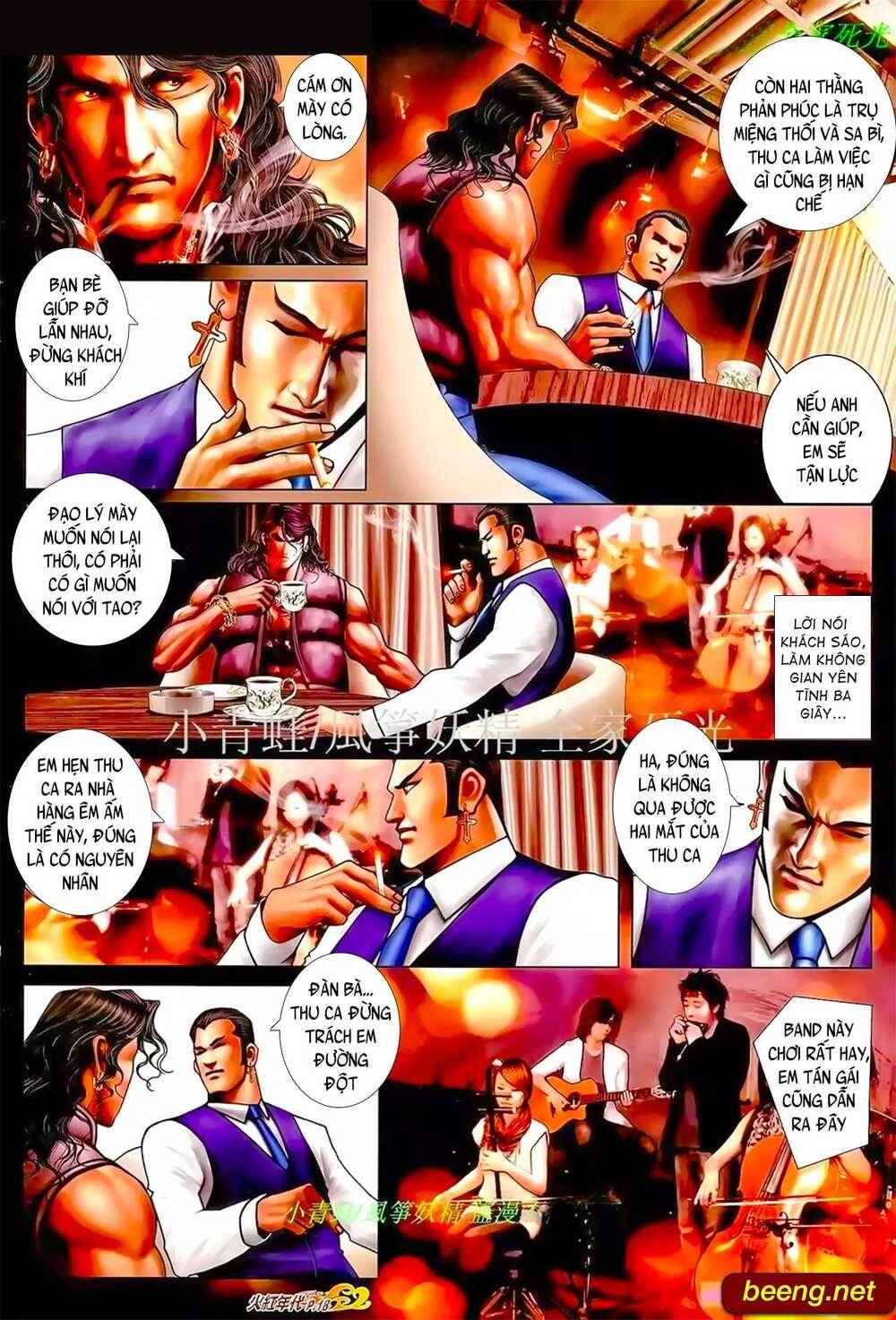 Hỏa Hồng Niên Đại Hắc Cốt Đường Chap 937 - Next Chap 938