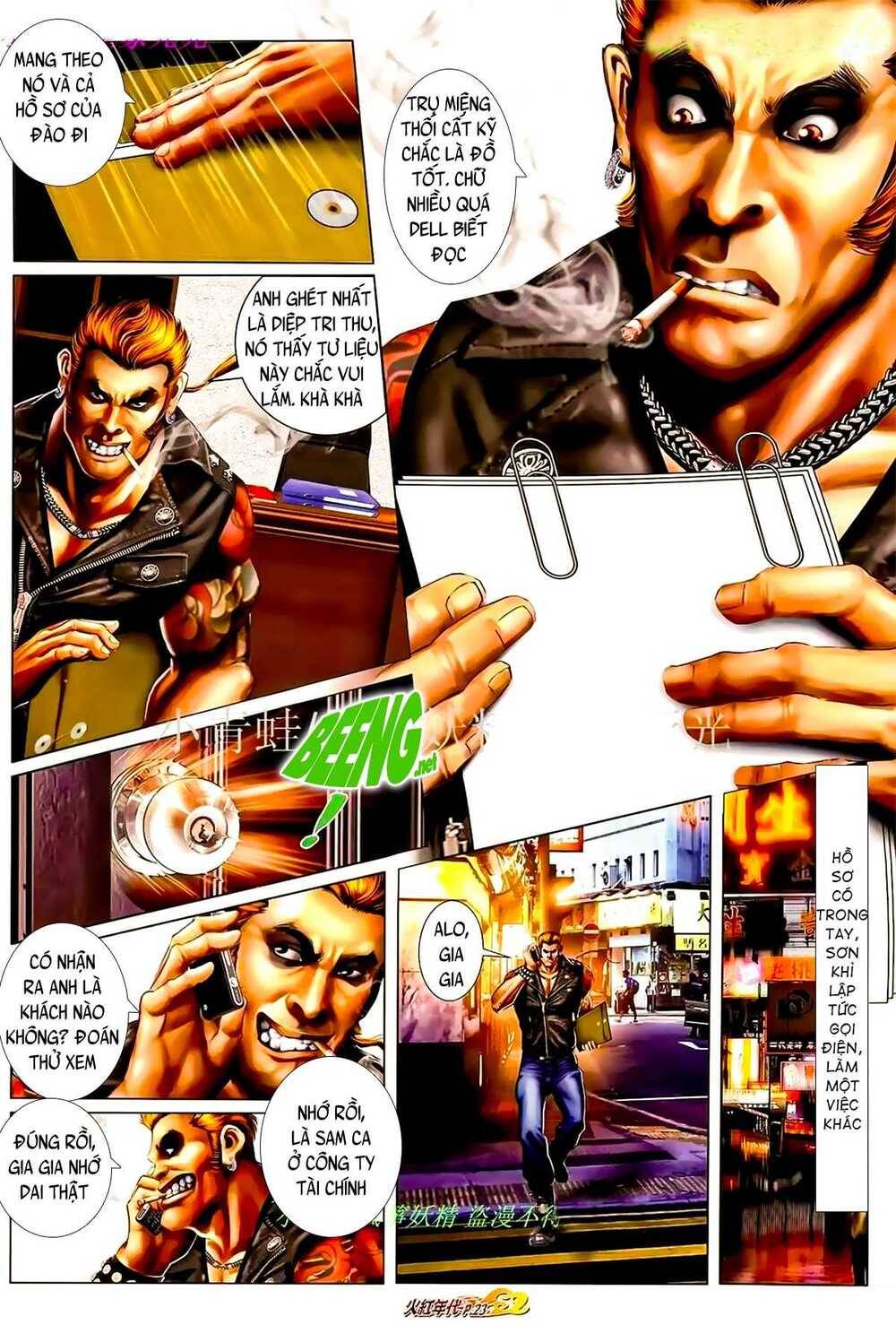 Hỏa Hồng Niên Đại Hắc Cốt Đường Chap 941 - Next Chap 942