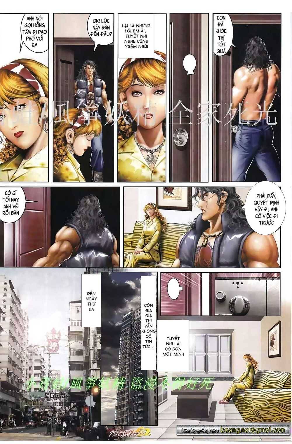 Hỏa Hồng Niên Đại Hắc Cốt Đường Chap 943 - Next Chap 944