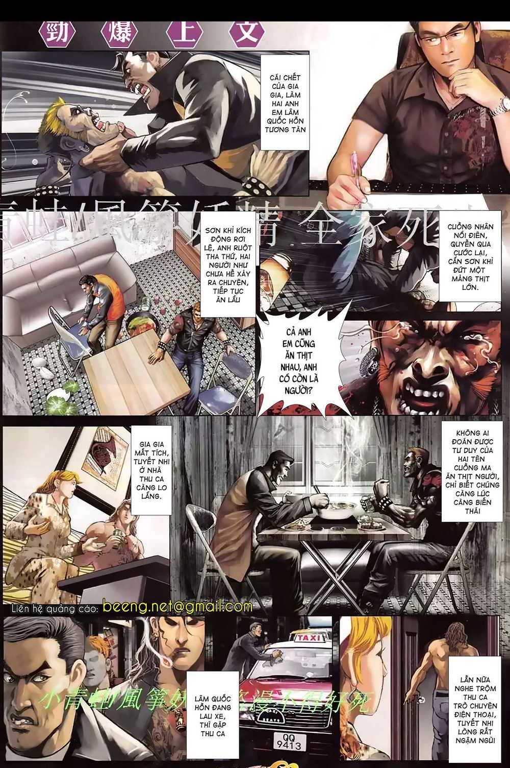 Hỏa Hồng Niên Đại Hắc Cốt Đường Chap 944 - Next Chap 945