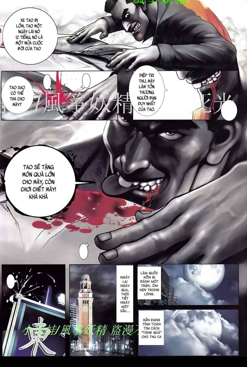 Hỏa Hồng Niên Đại Hắc Cốt Đường Chap 944 - Next Chap 945