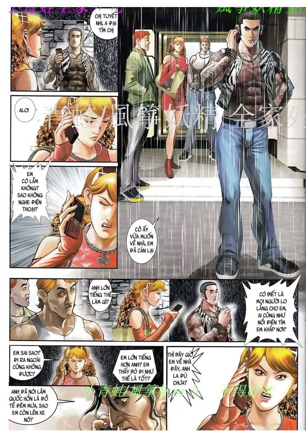 Hỏa Hồng Niên Đại Hắc Cốt Đường Chap 945 - Next Chap 946