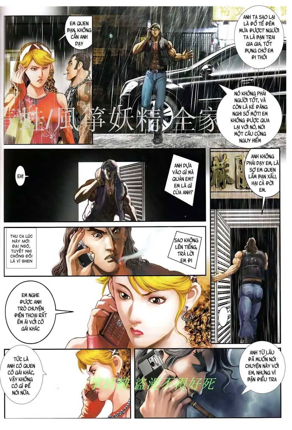 Hỏa Hồng Niên Đại Hắc Cốt Đường Chap 945 - Next Chap 946