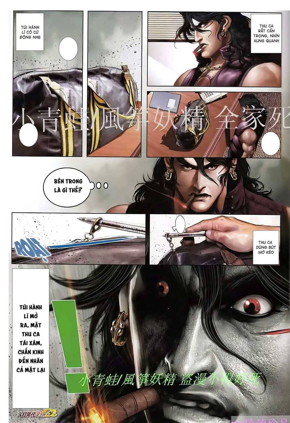 Hỏa Hồng Niên Đại Hắc Cốt Đường Chap 945 - Next Chap 946