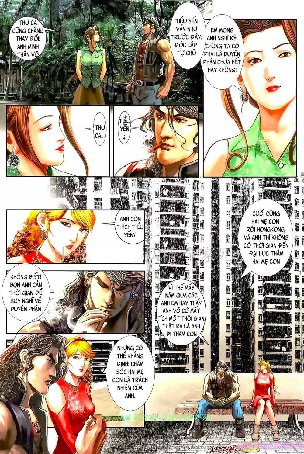 Hỏa Hồng Niên Đại Hắc Cốt Đường Chap 948 - Next Chap 949