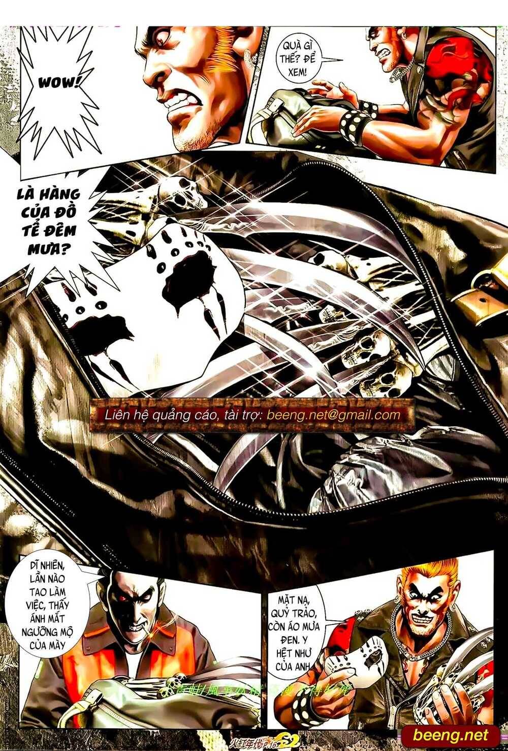 Hỏa Hồng Niên Đại Hắc Cốt Đường Chap 949 - Next Chap 950