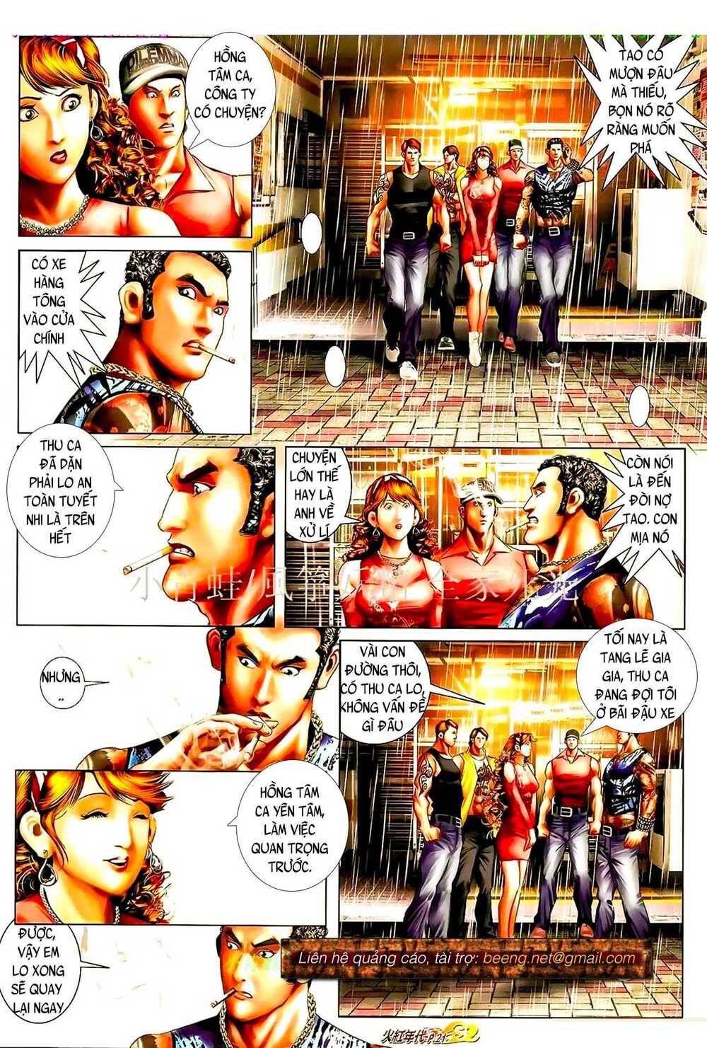 Hỏa Hồng Niên Đại Hắc Cốt Đường Chap 949 - Next Chap 950