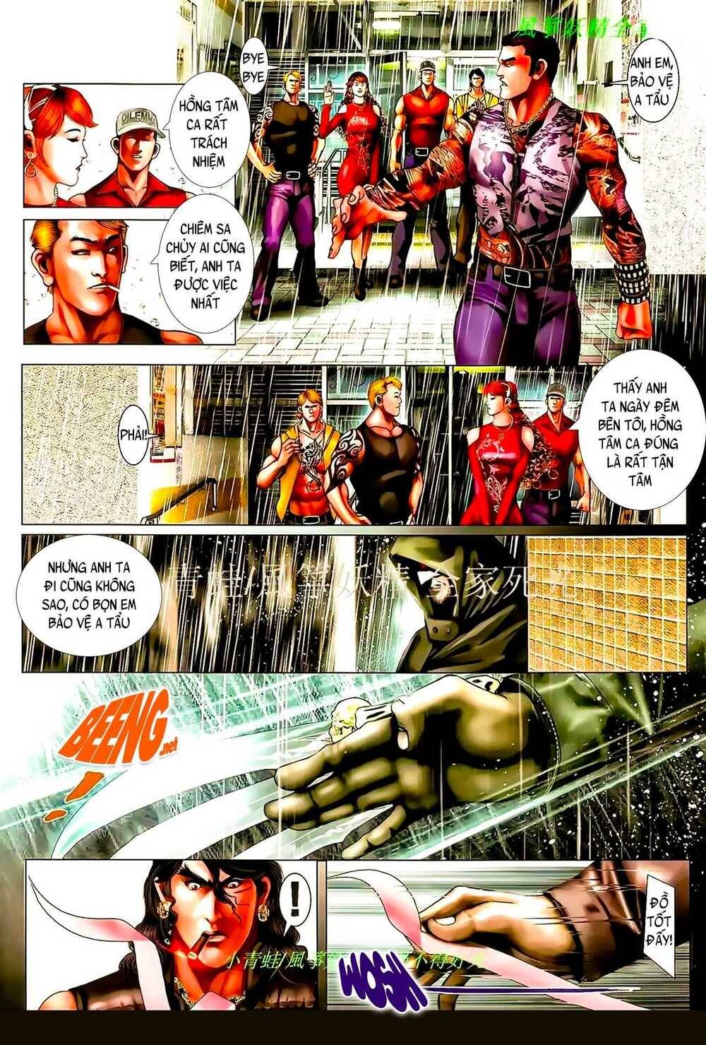 Hỏa Hồng Niên Đại Hắc Cốt Đường Chap 949 - Next Chap 950