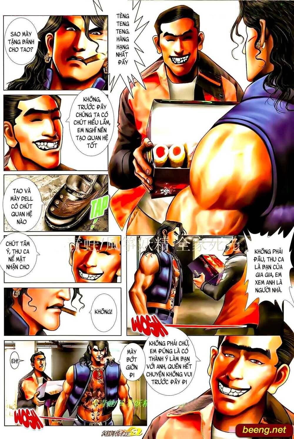 Hỏa Hồng Niên Đại Hắc Cốt Đường Chap 949 - Next Chap 950