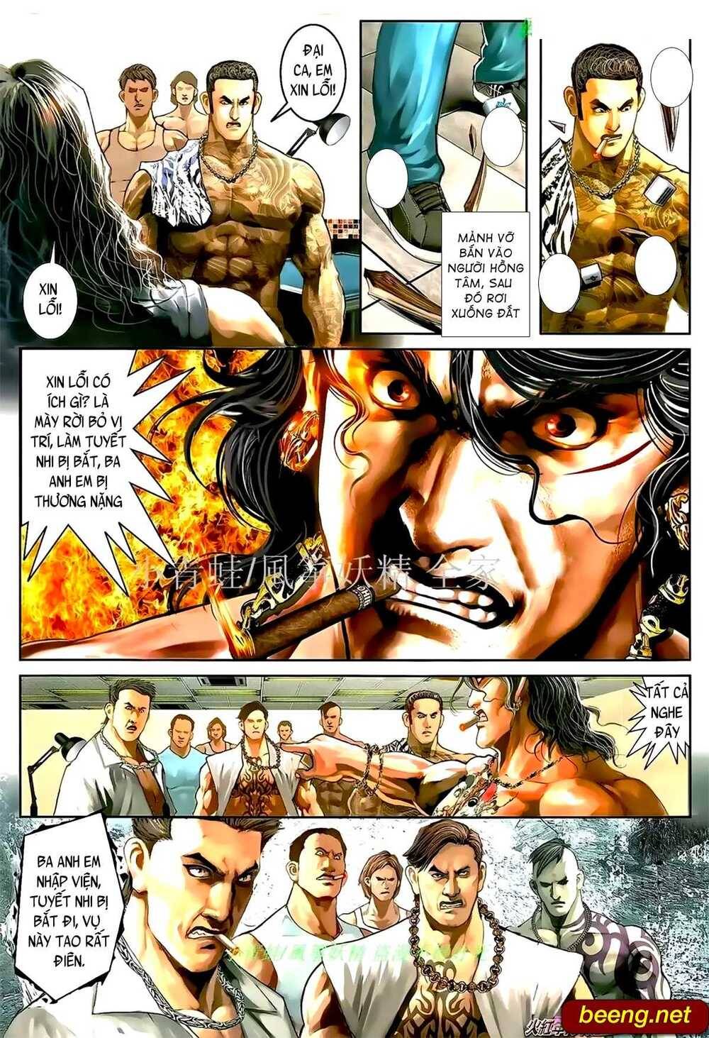 Hỏa Hồng Niên Đại Hắc Cốt Đường Chap 950 - Next Chap 951