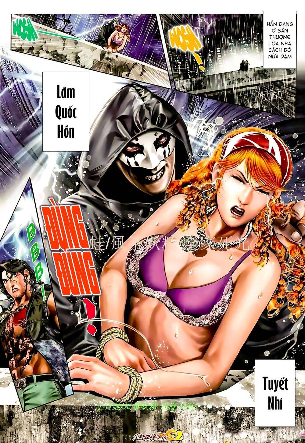 Hỏa Hồng Niên Đại Hắc Cốt Đường Chap 954 - Next Chap 955