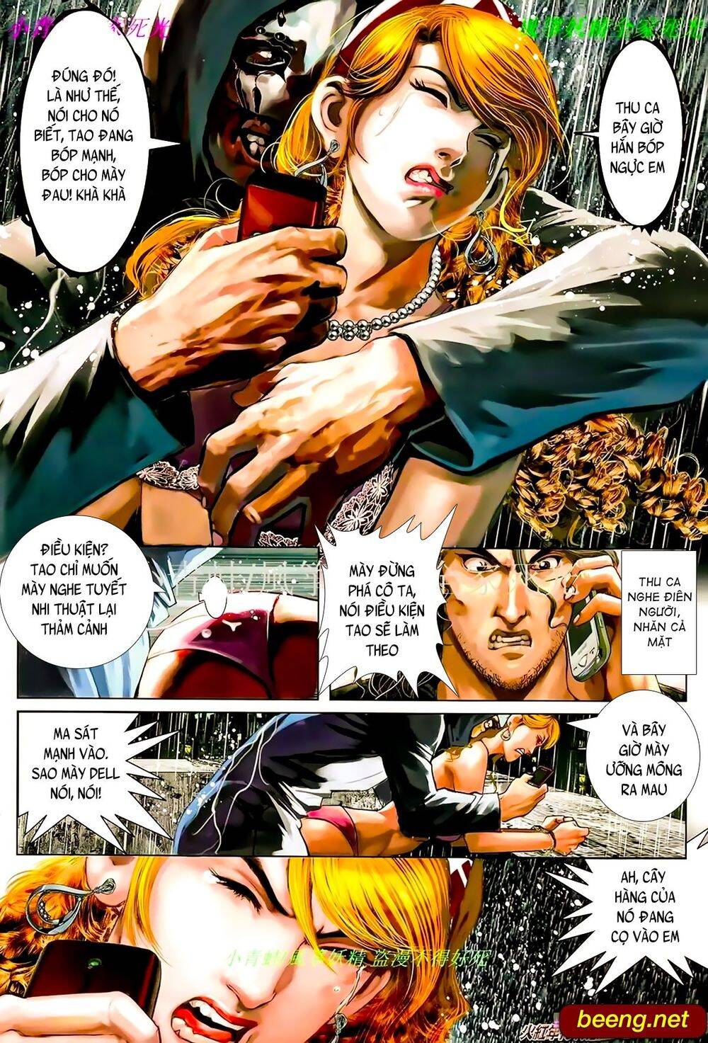 Hỏa Hồng Niên Đại Hắc Cốt Đường Chap 954 - Next Chap 955