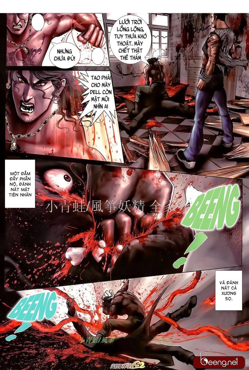 Hỏa Hồng Niên Đại Hắc Cốt Đường Chap 960 - Next Chap 961