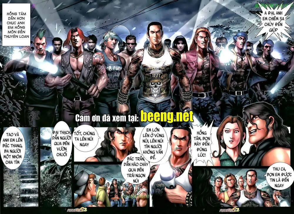 Hỏa Hồng Niên Đại Hắc Cốt Đường Chap 962 - Next Chap 963