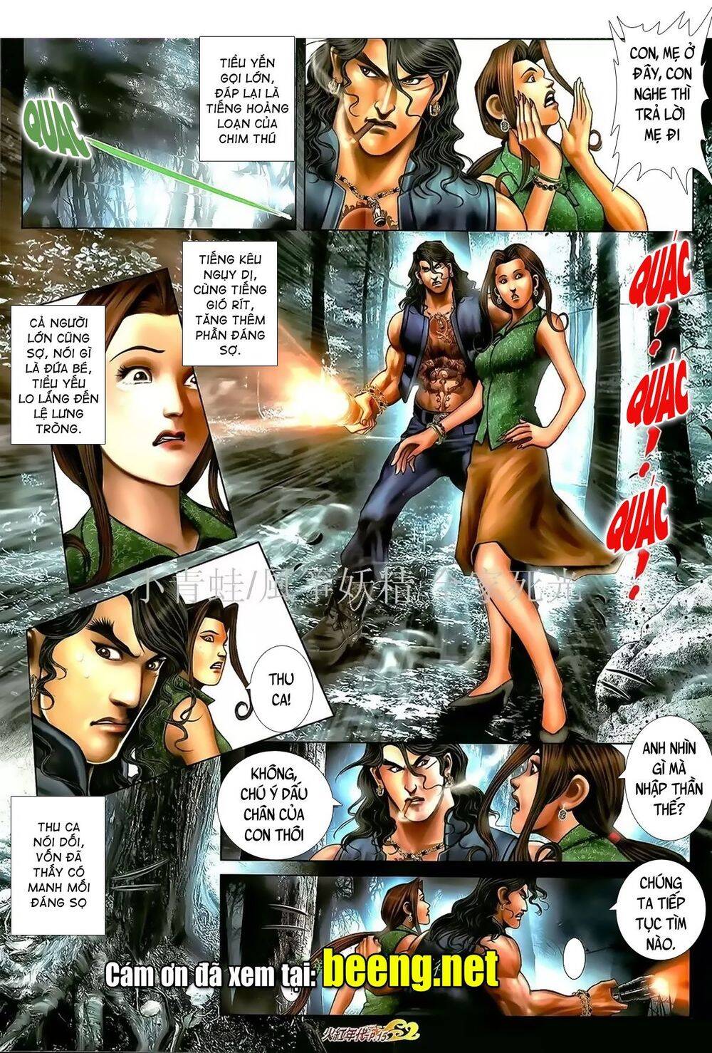 Hỏa Hồng Niên Đại Hắc Cốt Đường Chap 962 - Next Chap 963