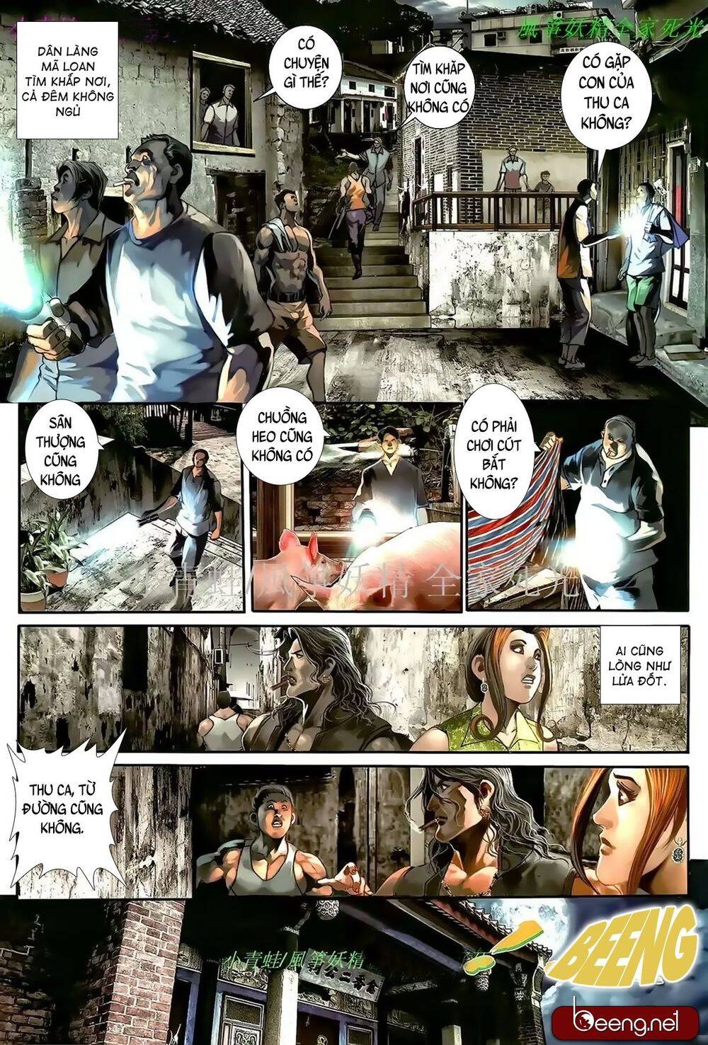 Hỏa Hồng Niên Đại Hắc Cốt Đường Chap 962 - Next Chap 963