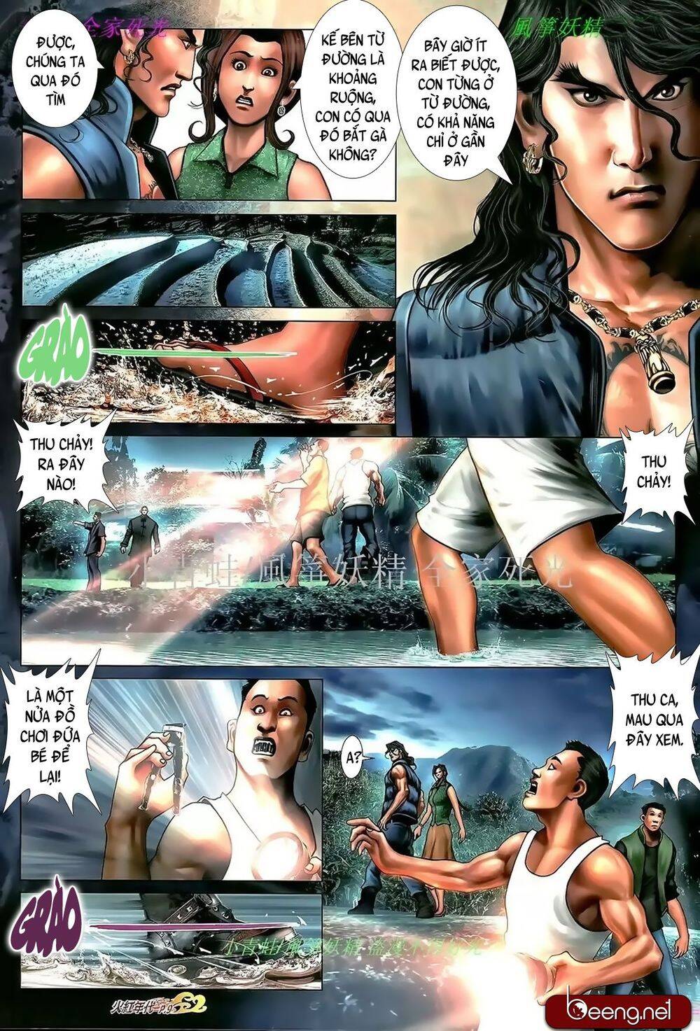 Hỏa Hồng Niên Đại Hắc Cốt Đường Chap 962 - Next Chap 963