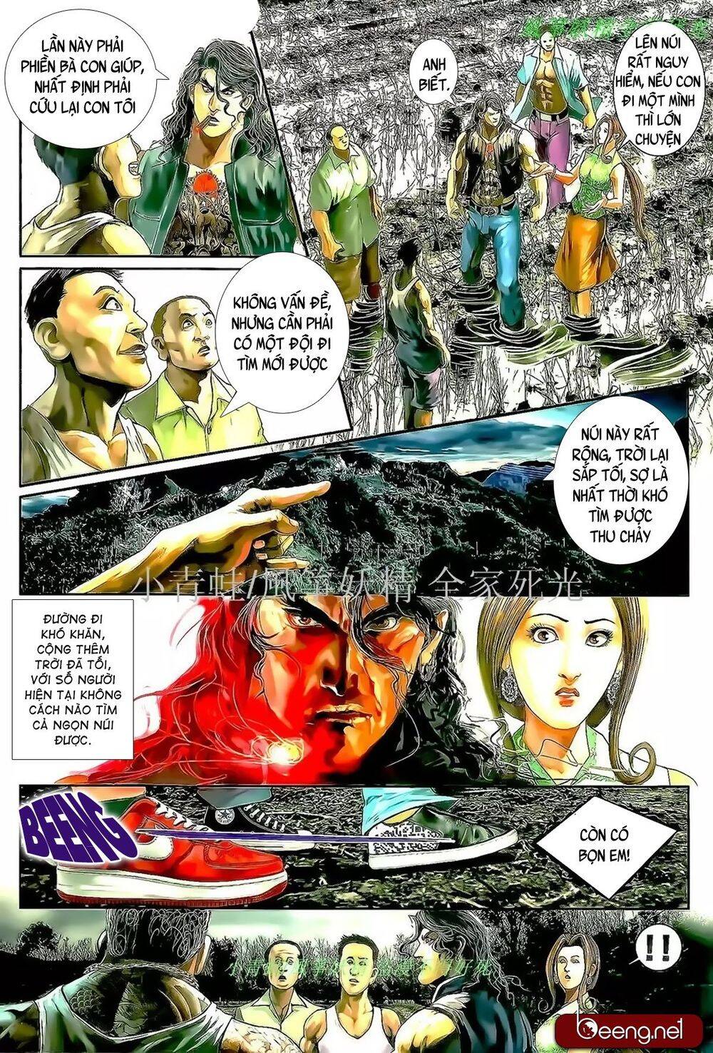 Hỏa Hồng Niên Đại Hắc Cốt Đường Chap 962 - Next Chap 963