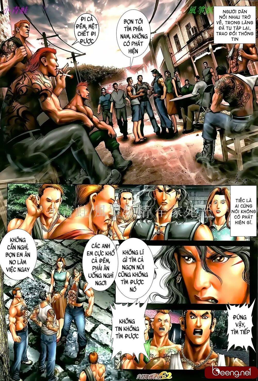 Hỏa Hồng Niên Đại Hắc Cốt Đường Chap 963 - Next Chap 964