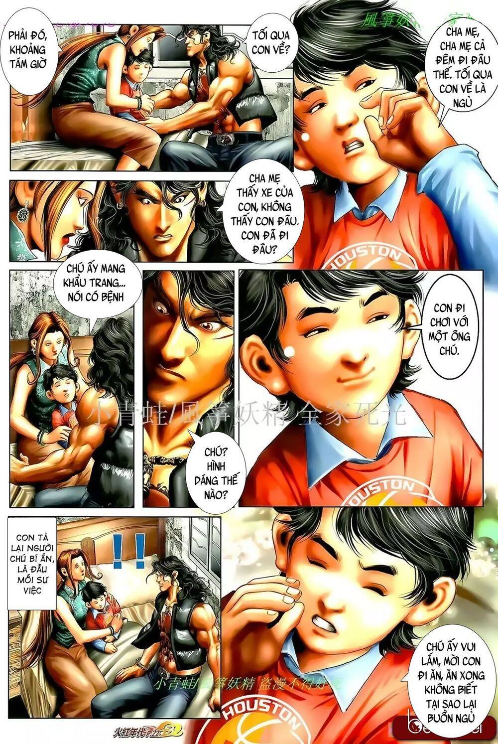 Hỏa Hồng Niên Đại Hắc Cốt Đường Chap 963 - Next Chap 964